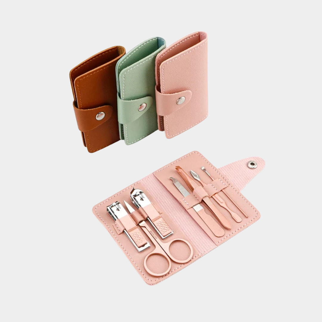 Nail Clippers and Beauty Tool Portable Set