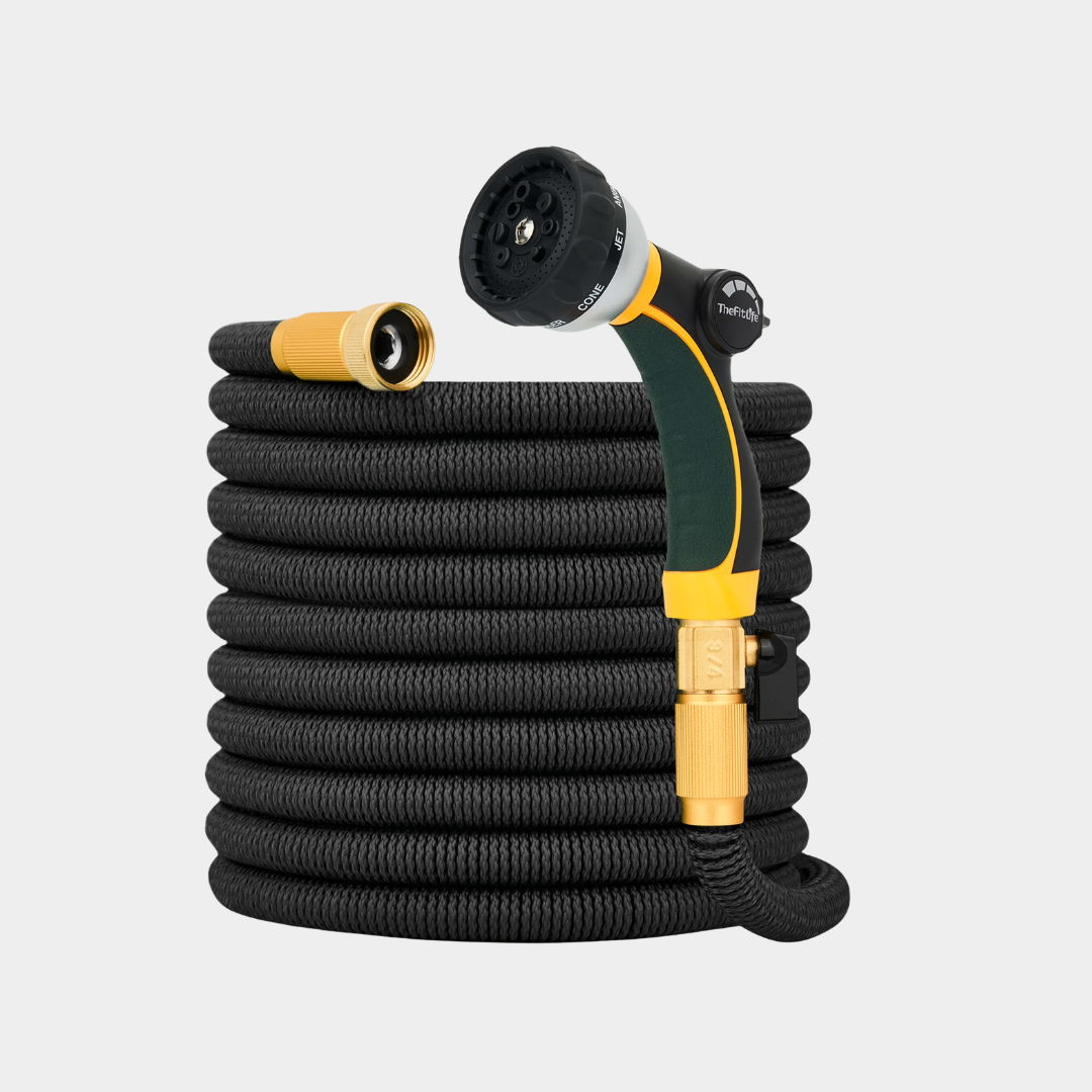 25FT Expandable Garden Hose Flexible Water Hose Lightweight Retractable