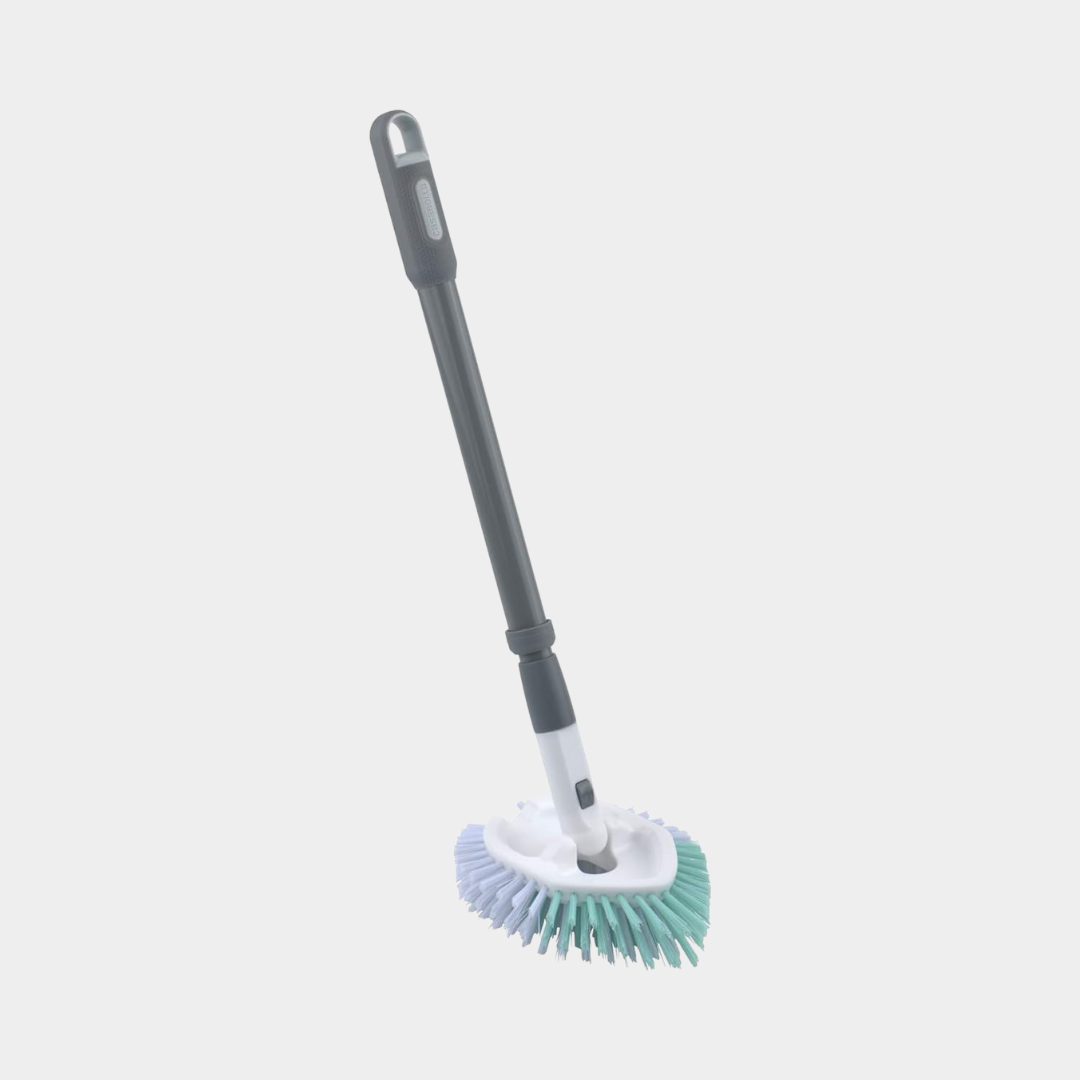 Casabella Tub & Tile Brush – Bathroom Cleaning Brush
