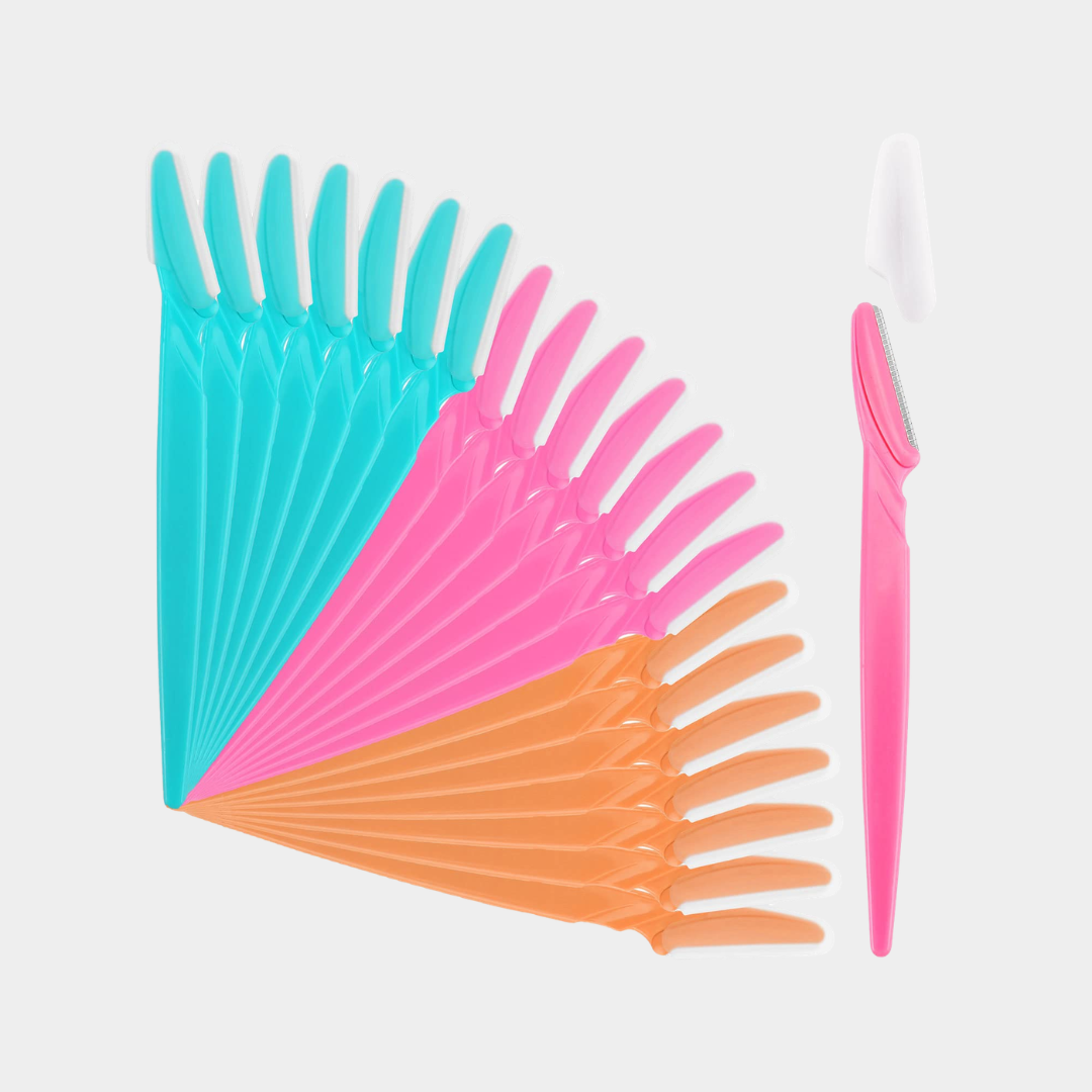 66 Eyebrow Razor and Face Razor for Women and Men