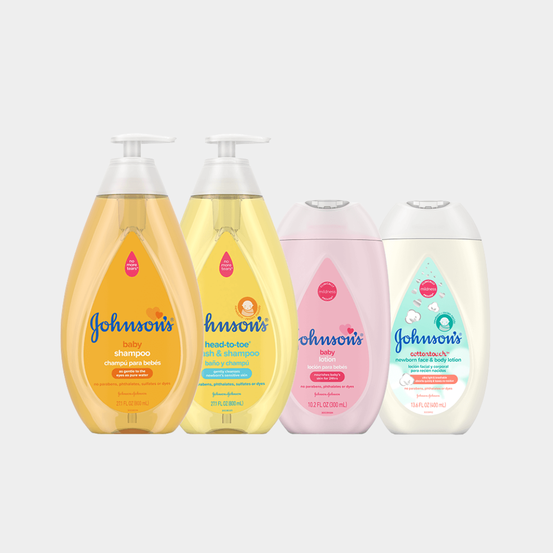 Johnson’s Babywash & Shampoo