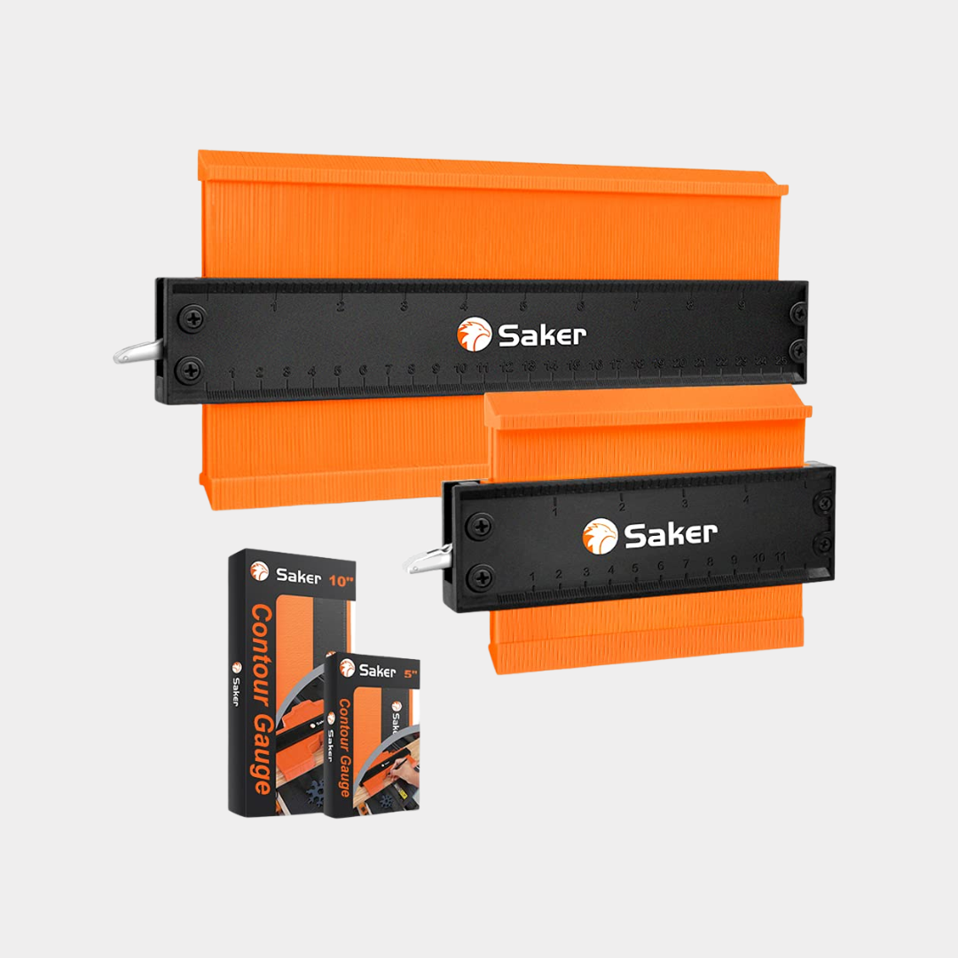 Saker Contour Gauge Precisely Copy Irregular Shape